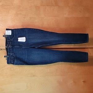 Calvin Klein High Rise Skinny Jeans Sz 16
